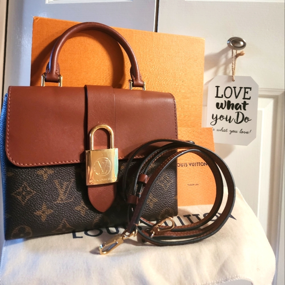 Authentic Louis Vuitton Locky BB 👜🤎